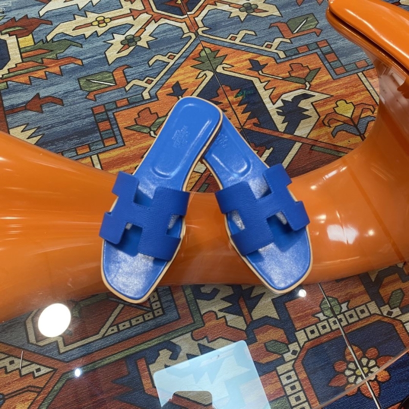 Hermes Slippers